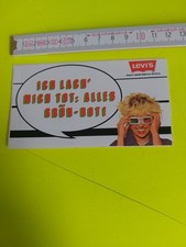 Levi's Jeans 3D Comic Brille