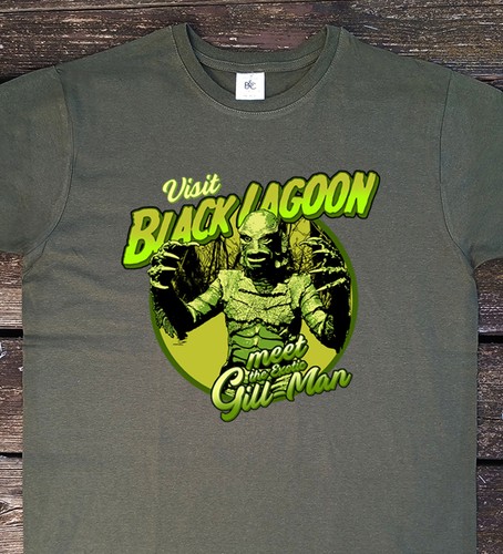 Shirt mit monster frontprint - mit,