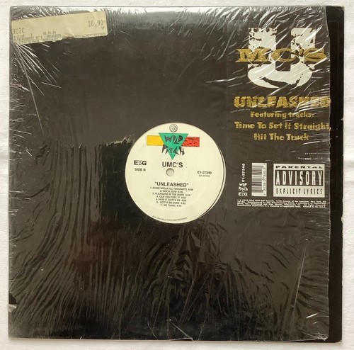Umc unleashed vinyl - unleashed, lp