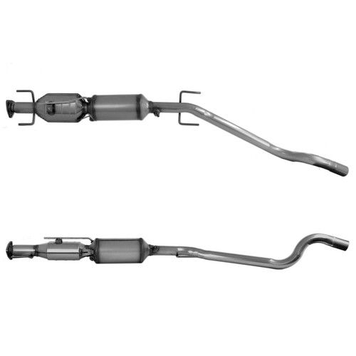 Dpf partikelfilter passend - bm,