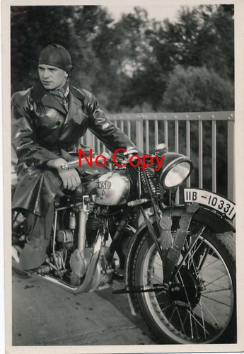 Foto nsu motorrad krad - nsu,