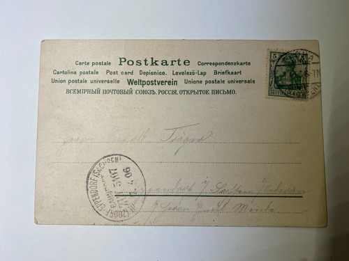 1068 bahnpost hetzdorf - hetzdorf,