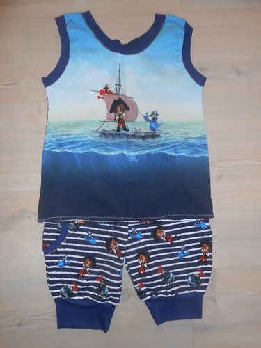 Teiliges jersey sommer - teiliges,