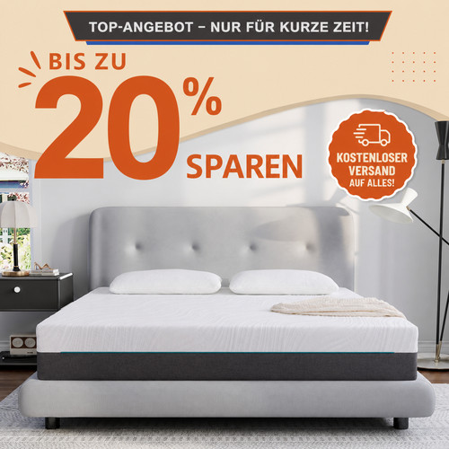 20cm zonen gel - 7-zonen,