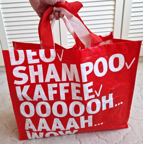 Rossmann einkaufstasche - rossmann,