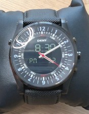 DKNY NY-1256 Herren Armband Uhr