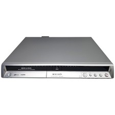 Panasonic DMR-EH65 DVD/HDD Recorder Silber 250GB – Ohne Fernbedienung