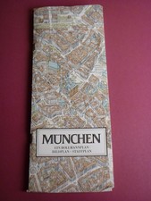 Stadtplan-Bildplan München-Bollmann  Z20-1025