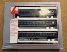 Lima 149795 K H0 DC 3er-Set Personenwagen “Touropa” DB, LüP 30,3cm