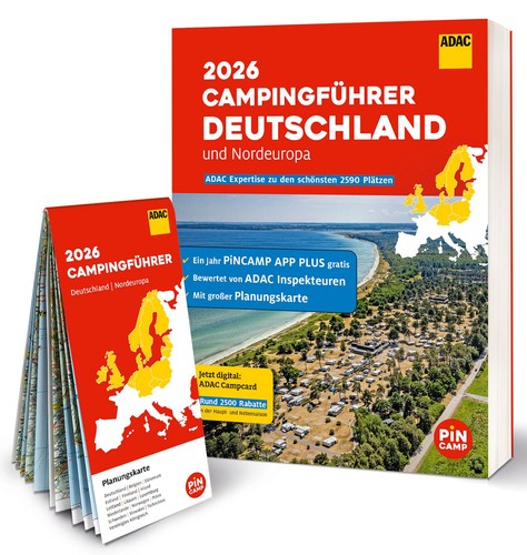 Adac campingführer - adac,