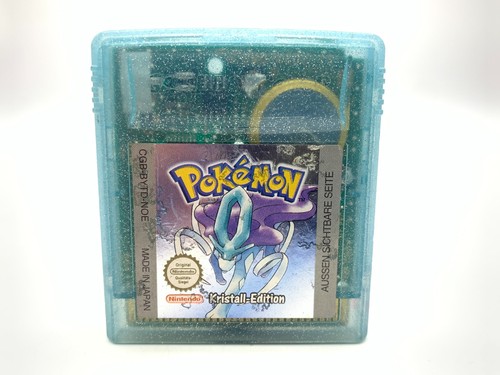 Pokémon kristall edition - pokémon:, kristall-edition