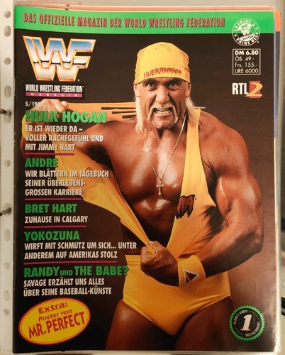 Wwf magazin 1993 mai - /,