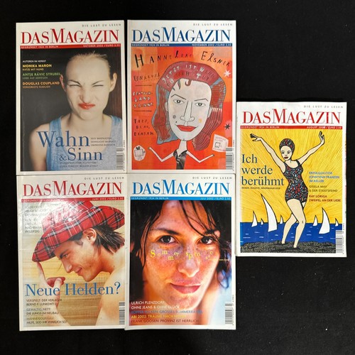 Das magazin 2002 konvolut - das,
