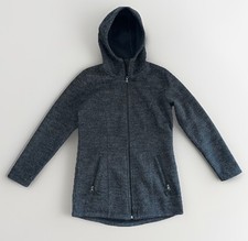 Crane Filzjacke Dunkelgrau