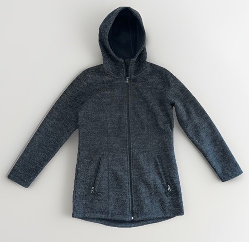 Crane filzjacke dunkelgrau - filzjacke,