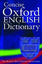 Concise oxford english - oxford,