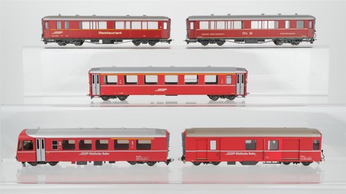 Bemo h0m konvolut steuerwagen - bemo,