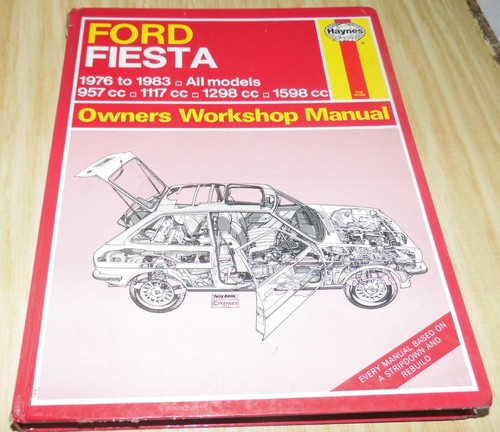 Ford fiesta haynes - fiesta,,