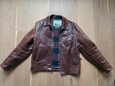 Aero leather half - aero, leather/half