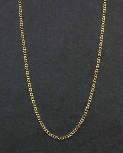 Karat gelbgold feine massive - 9,