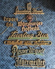 Konvolut Brauerei
