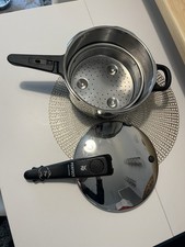 Schnellkochtopf WMF Edelstahl