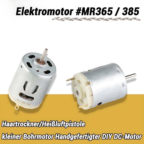 Miniatur kleiner elektromotor - kleiner,