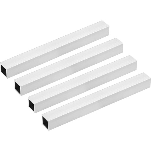 Alu vierkantrohr 20x20mm 5mm - alu,