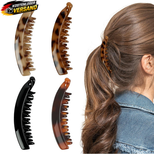 Große haarspangen set - haarspangen, für