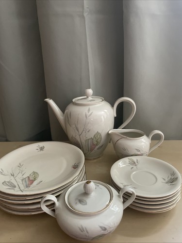 Restteile kaffeeservice 50er - restteile,