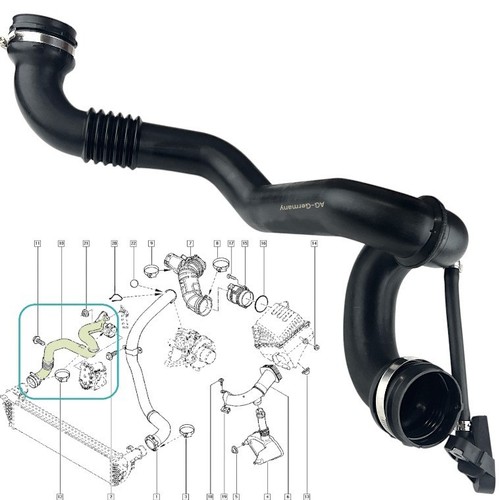 Original turboschlauch - ag®,