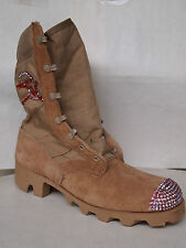 BAD GIRL desert Boots / Wüsten Stiefel+ Swarovski Steinchen +Totenkopf EU 37/38