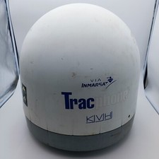 KVH Boot Satellit Kuppelantenne 01-0221 TracPhone 50 über Inmarsat Satellit