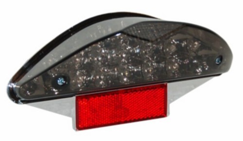 Rücklicht led black - rücklicht,