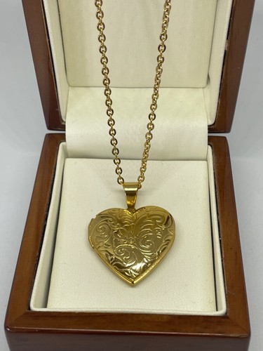 Gold große doppelte liebe - 9k,