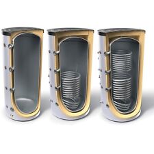 Pufferspeicher 200 bis 2000 Liter mit/ohne Wärmetauscher Solarspeicher BHKW