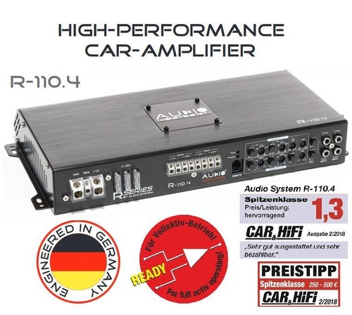 Audio system 110 - r-110.4, endstufe