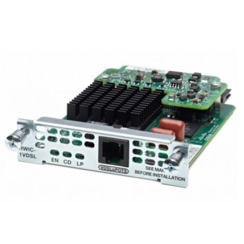Cisco ehwic dsl modem - cisco, ii