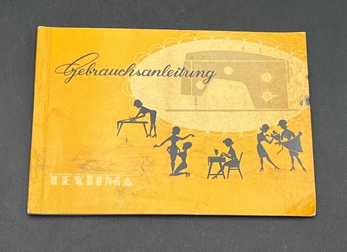 Zickzack nähmaschine textima - zickzack,