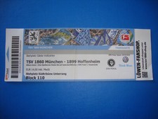 Ticket tsv 1860 - 15/16, münchen