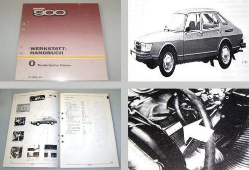 Saab 900 werkstatthandbuch - saab,