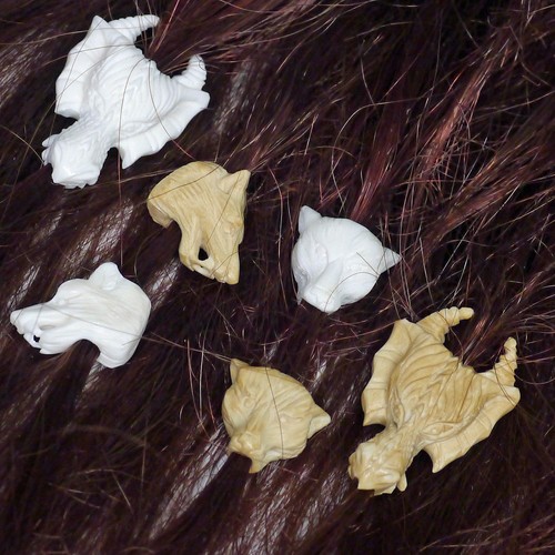Auswahl bartschmuck bartperle - bartschmuck,