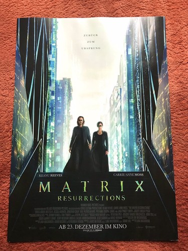 Matrix resurrections - matrix,