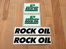 Superbike Aufkleber ROCK OIL für Gixxer Ninja Fireblade MV Agusta KTM RC8 BMW S