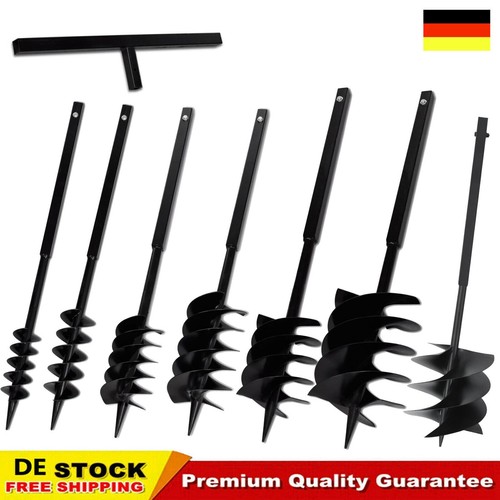 Hand erdbohrer brunnenbohrer - hand,