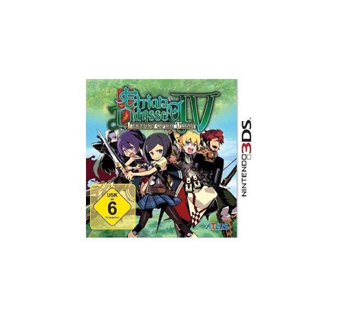 Etrian odyssey iv - ✅,