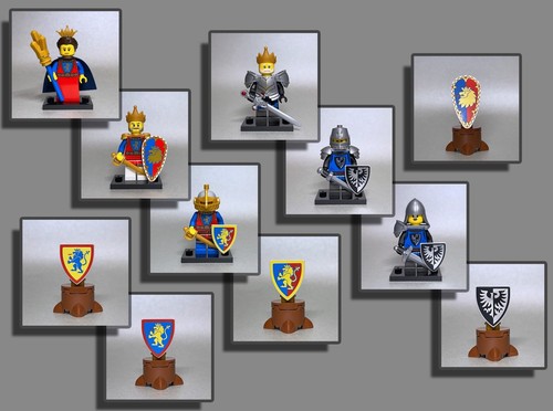 Lego figuren ritter könig - lego®,