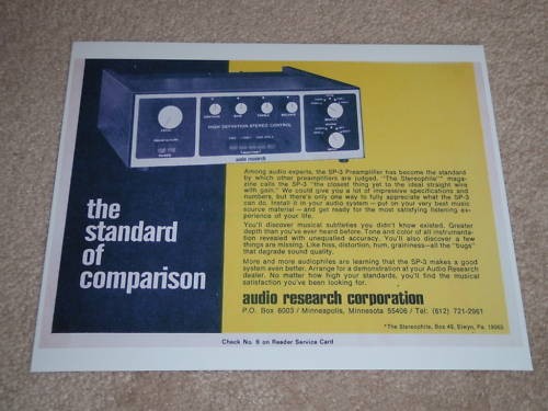 Audio research klassisch - audio,