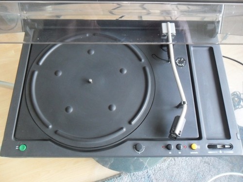 Braun 550 plattenspieler - braun,
