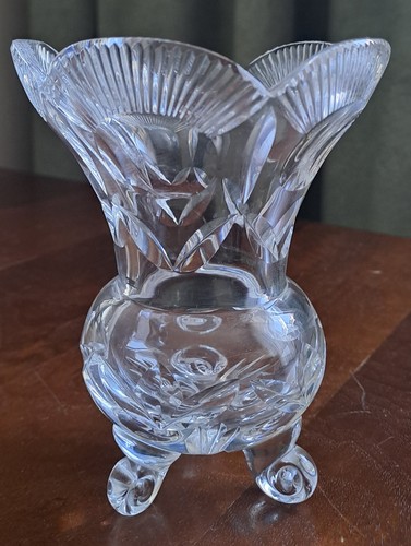 Kleine vintage kristall vase - vintage, kristall-vase